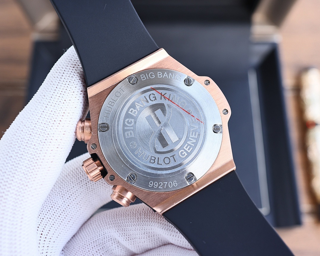 Other HB Big Bang Unico King Gold 421.OM.1180.RX Black Dial 2 - Image 3