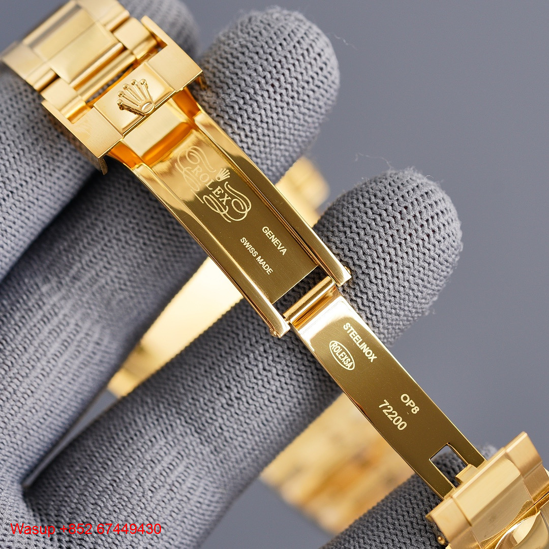 On Running Rolex Cosmograph Daytona Full (Gold) - Image 4