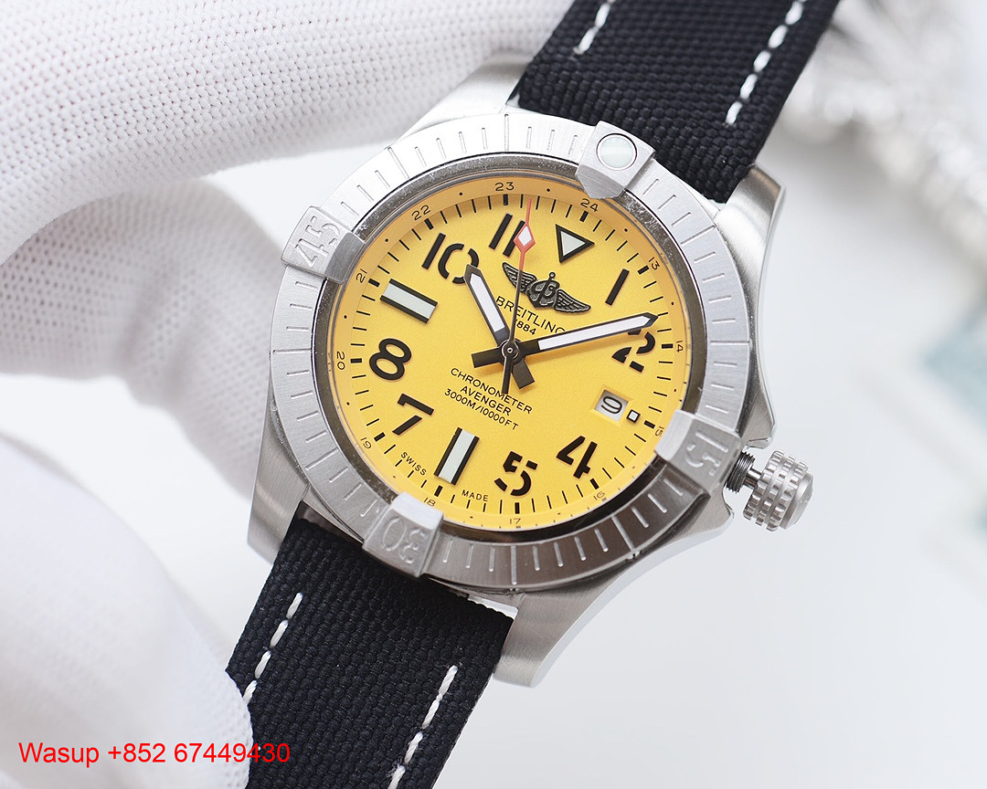 Other Breitling Avenger II Seawolf A17331101B2A1 Black Dial - Image 5