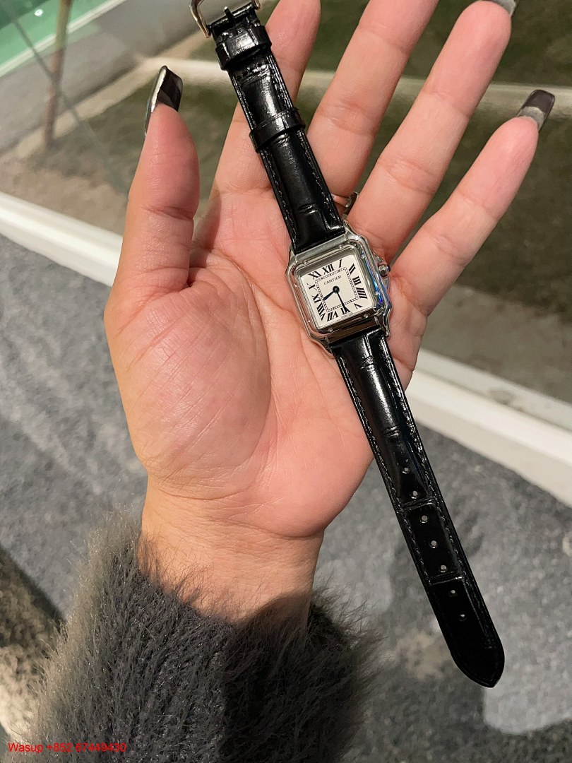 Other Panthere De Cartier WGPN0009 Stainless Steel Black Band - Image 6
