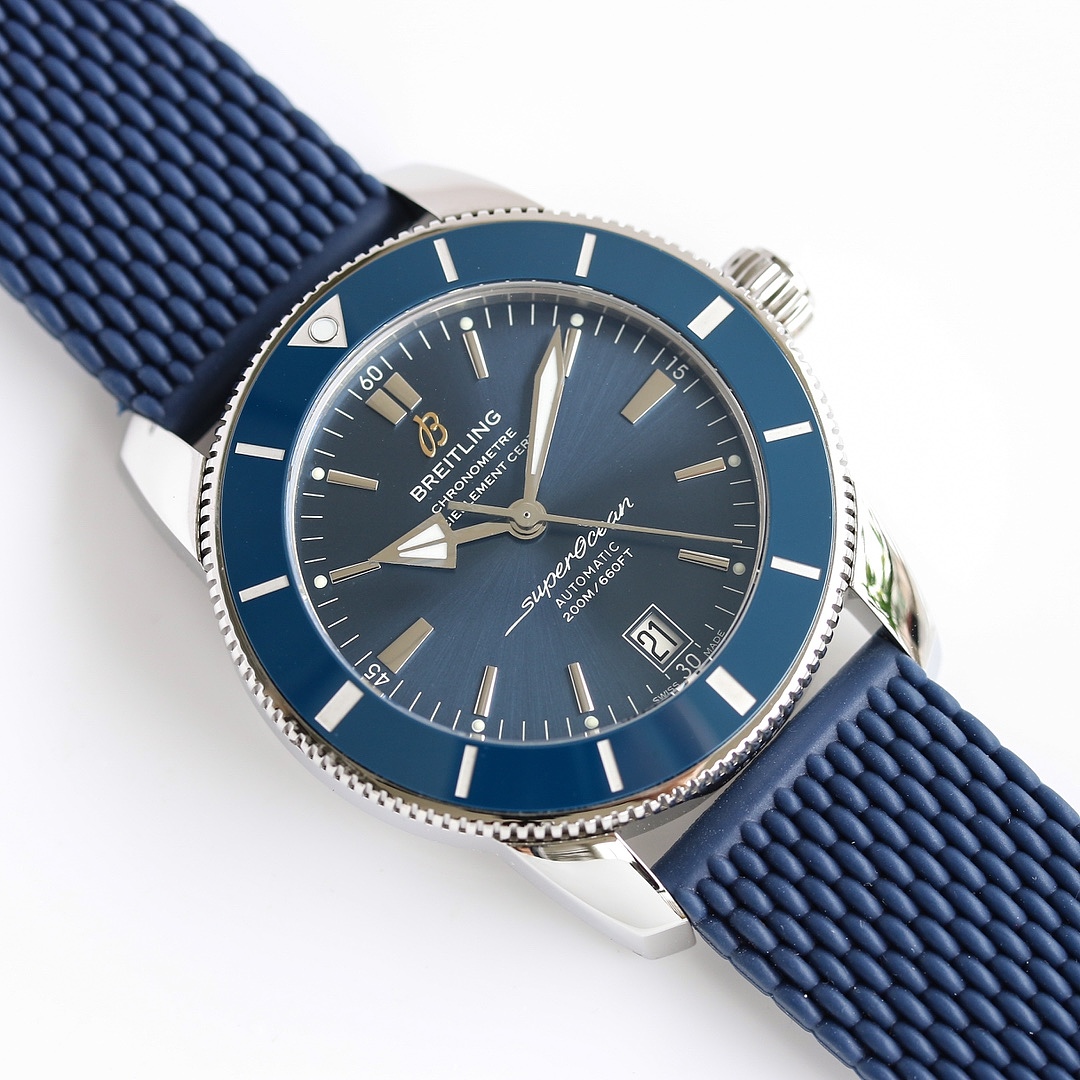 Other Breitling Superocean Heritage II B20 Automatic AB2010161C1A1 Rubber Band - Image 2