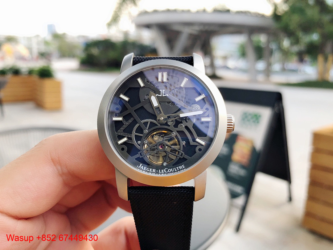 Other Jaeger LeCoultre Master Skeleton Grey Dial - Image 5