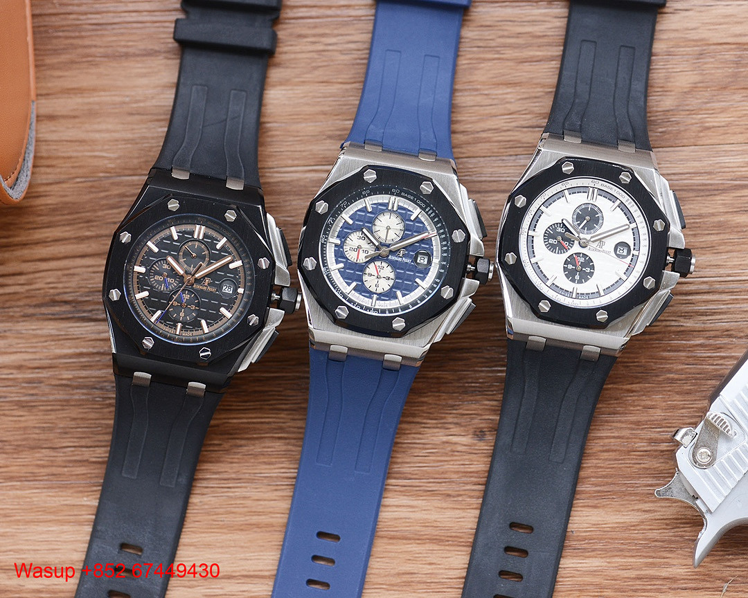 Other Audemars Piguet Royal Oak Offshore 26420 Black Dial - Image 4