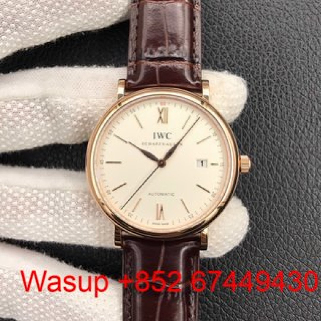 Other IWC Portofino IW356504 White Dial, photo 1