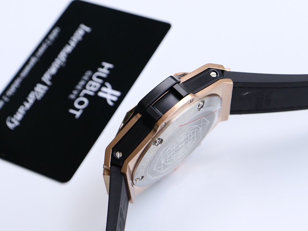 Other HB Big Bang Sang Bleu II Rose Gold White Dial - Image 4