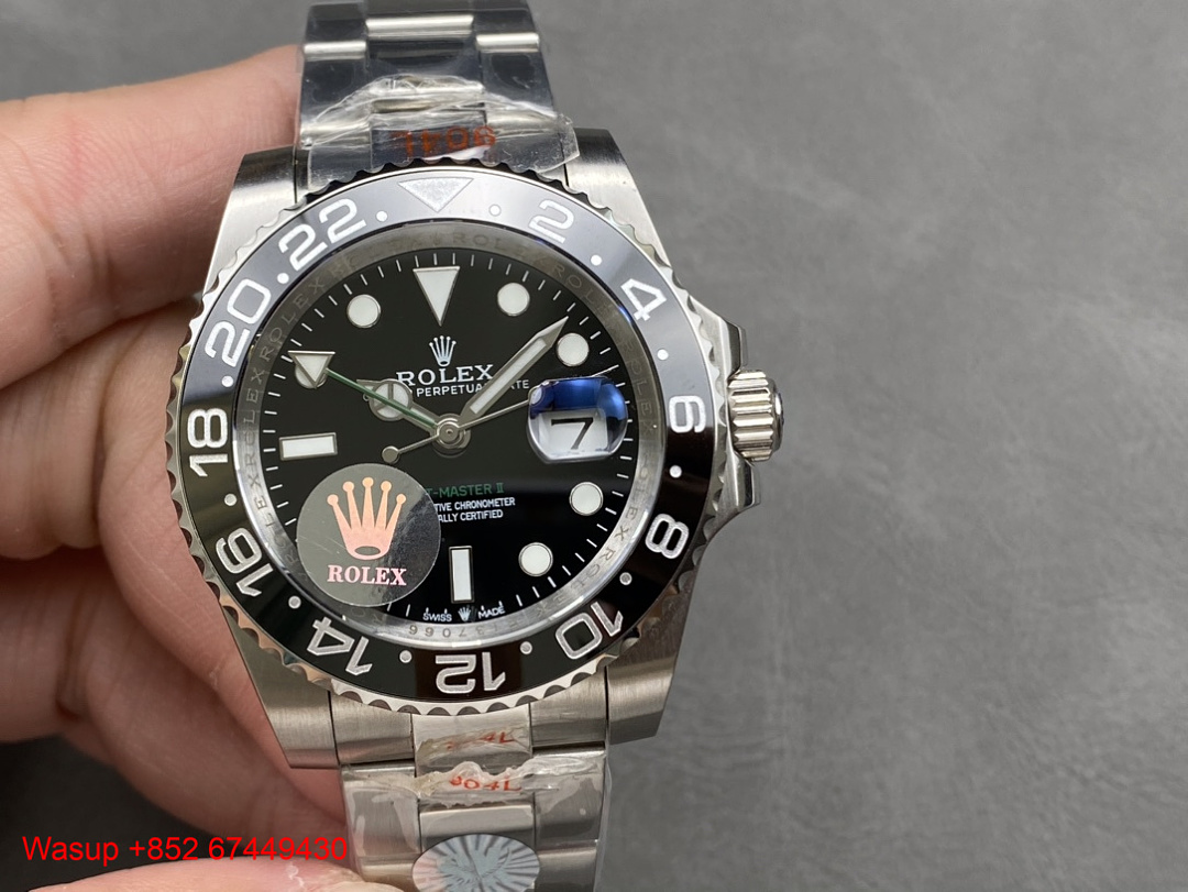 Rolex GMT Master II 116710LN-78200 Black Dial, photo 1