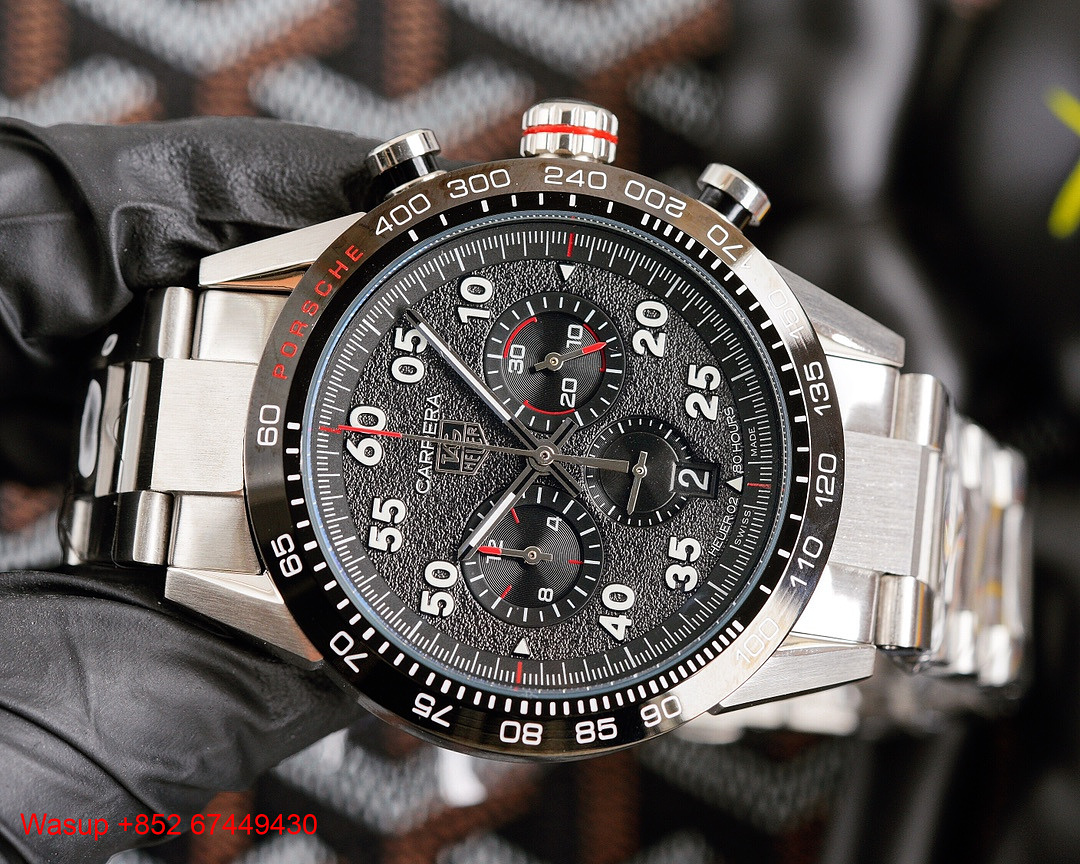 Other TAG Carrera 02 Full (Black) - Image 9