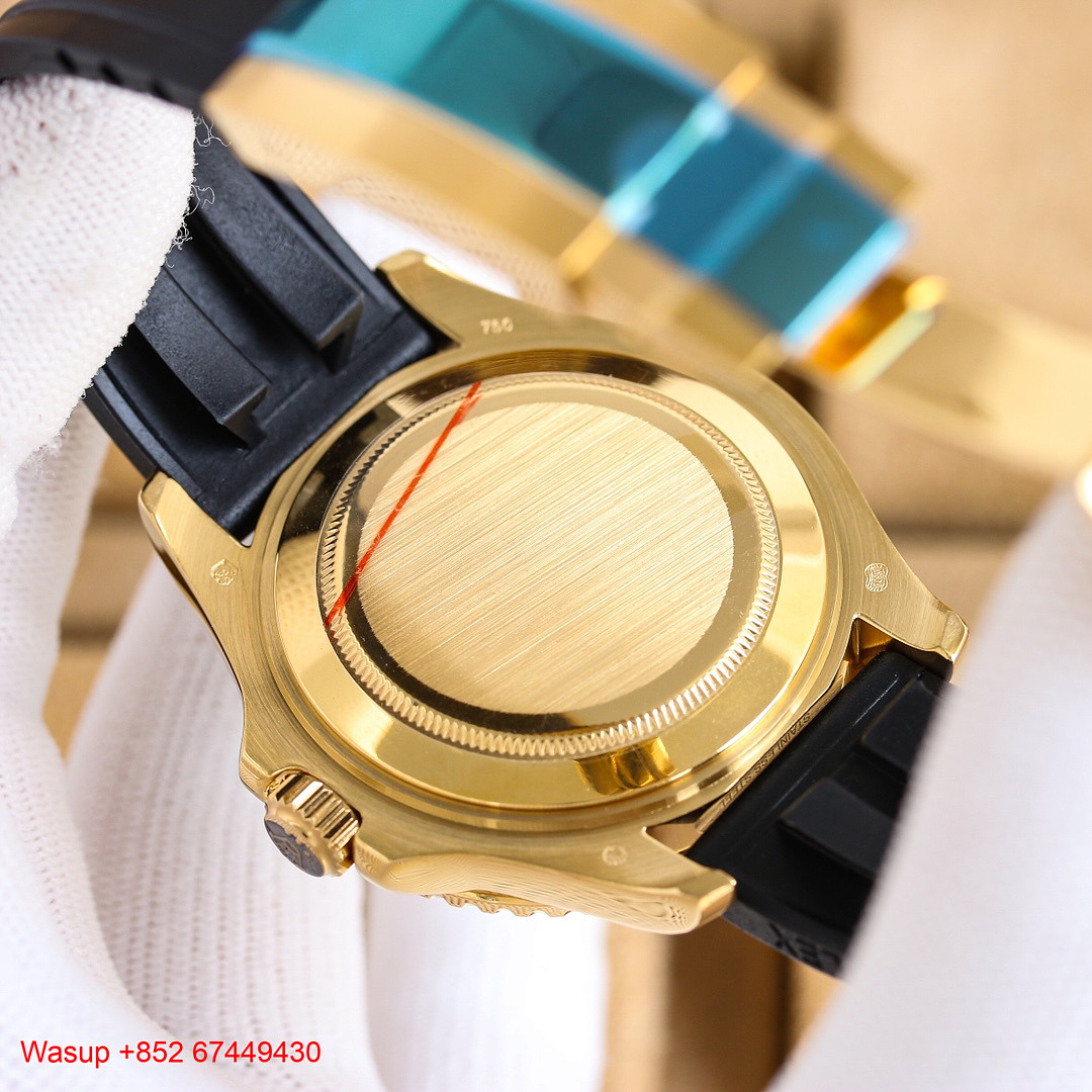 Chanel Rolex Yacht Master M226658-0001 42MM (Yellow Gold) - Image 4