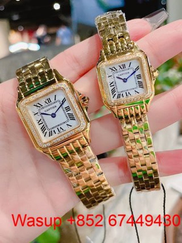 Panthere De Cartier Yellow Gold With Diamond, photo 1