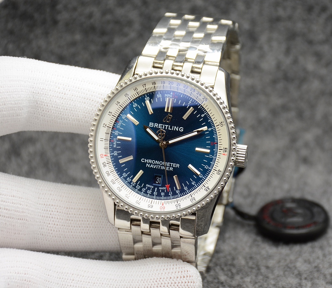 Other Breitling Navitimer Automatic A17326211G1A1 Steel Band - Image 8