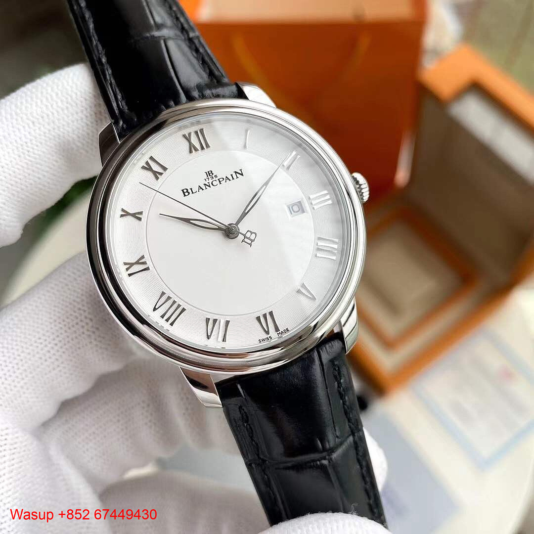 Other Blancpain Ultraplate White Dial
