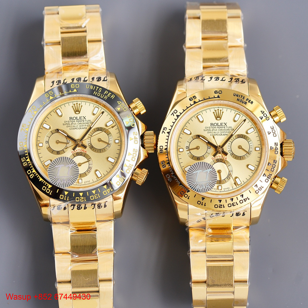 On Running Rolex Cosmograph Daytona Full (Gold) - Image 12
