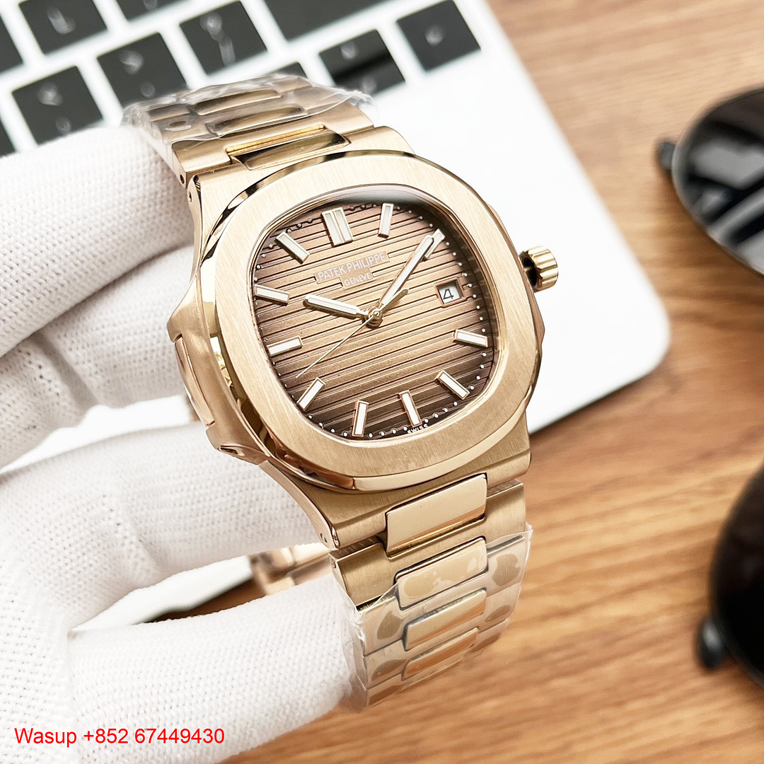 Other Patek Philippe Nautilus 5711 1A Rose Gold White Dial - Image 6