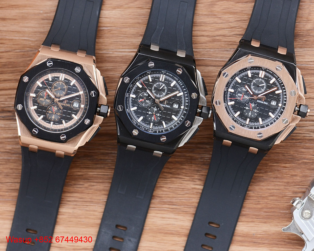 Other Audemars Piguet Royal Oak Offshore 26420 Black Case Dial - Image 5