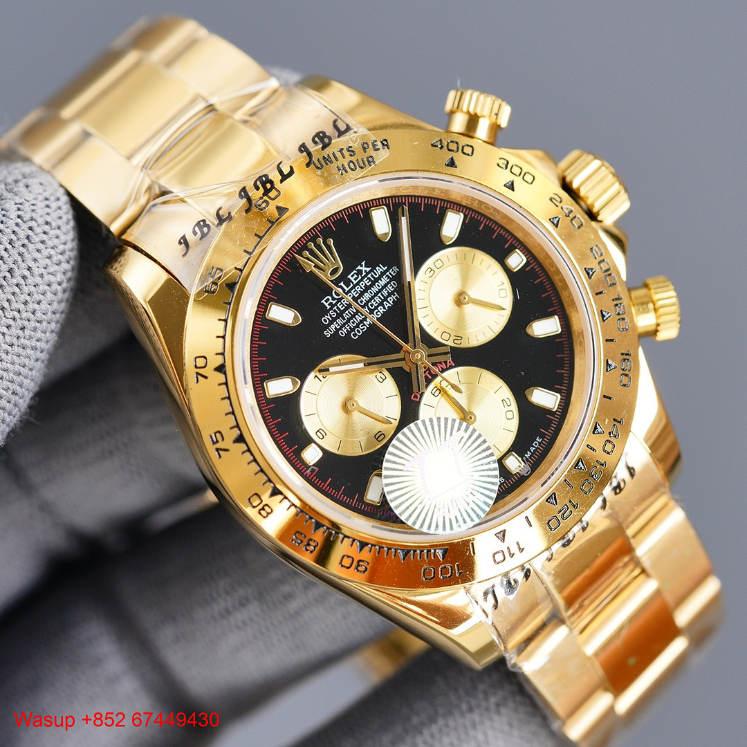 On Running Rolex Cosmograph Daytona M116508-0009 Black Dial - Image 9
