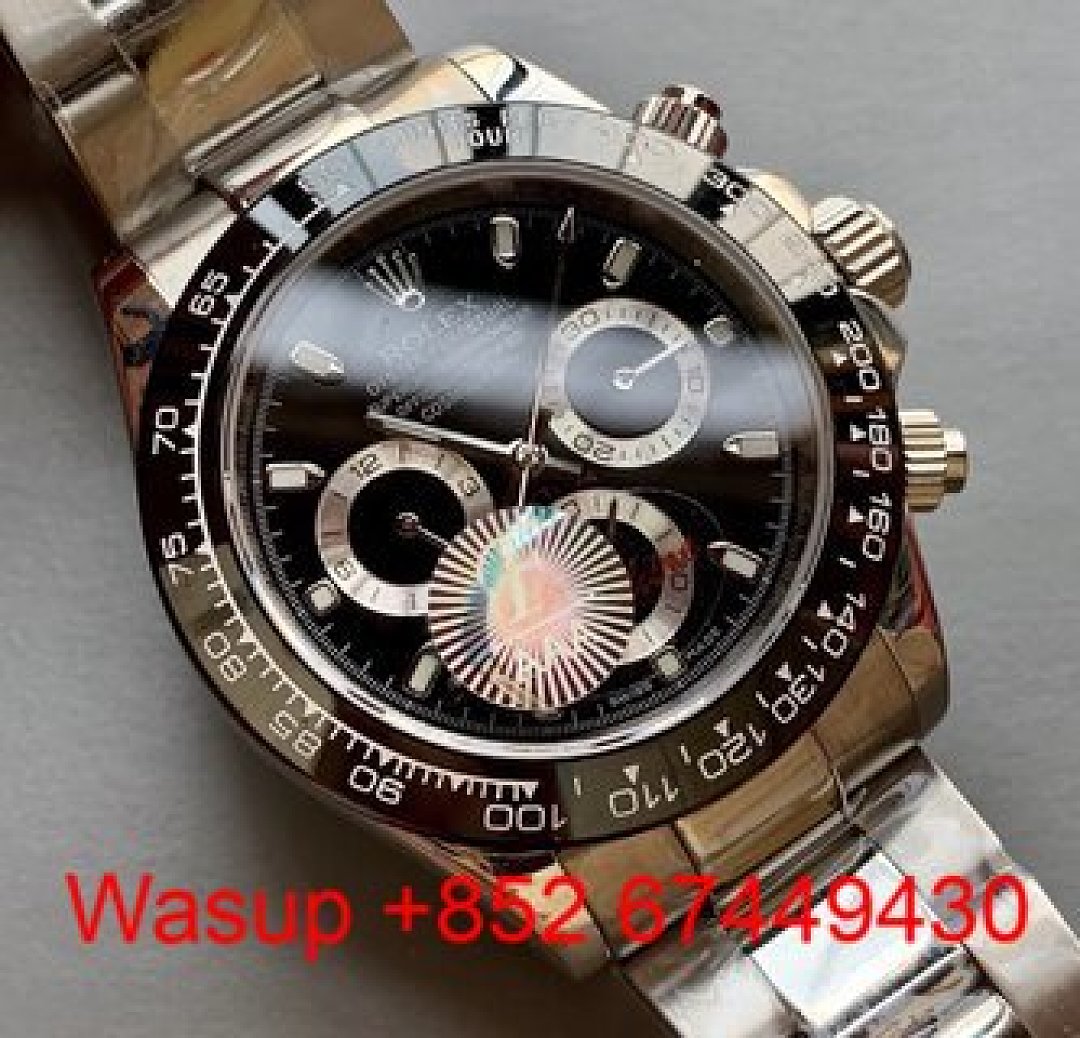On Running Rolex Cosmograph Daytona M116500LN-0001 Black Bezel_CM_1 - Image 4