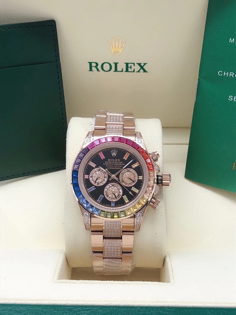 On Running Rolex