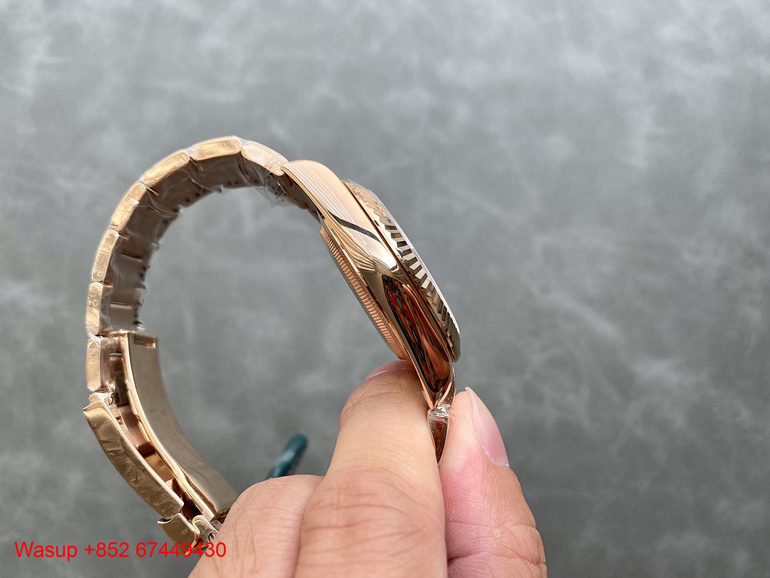 Other Rolex SKY DWELLER 326935 Chocolate Dial - Image 6