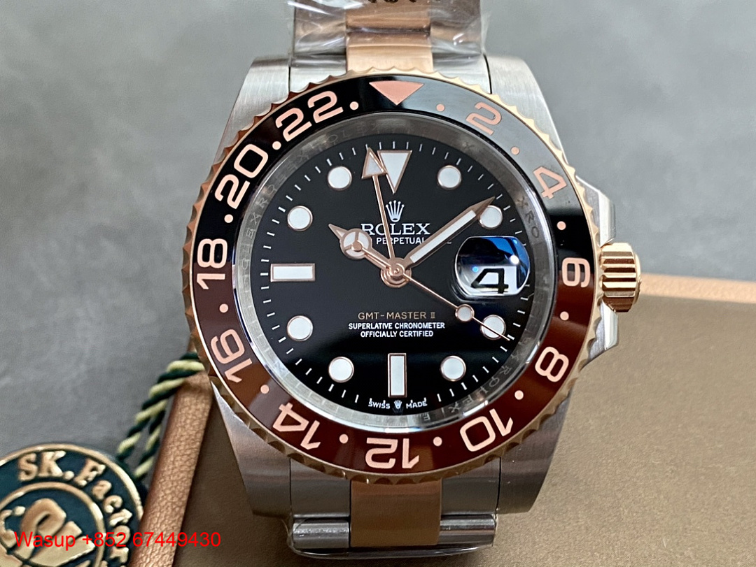 Other Rolex GMT Master II M126711Chnr-0002 Rose (Gold), photo 1