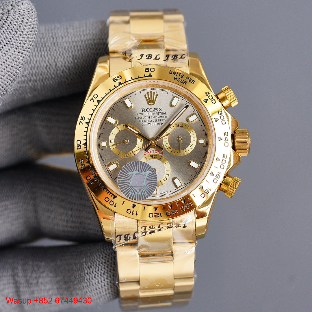 On Running Rolex Cosmograph Daytona 116523 Grey Dial