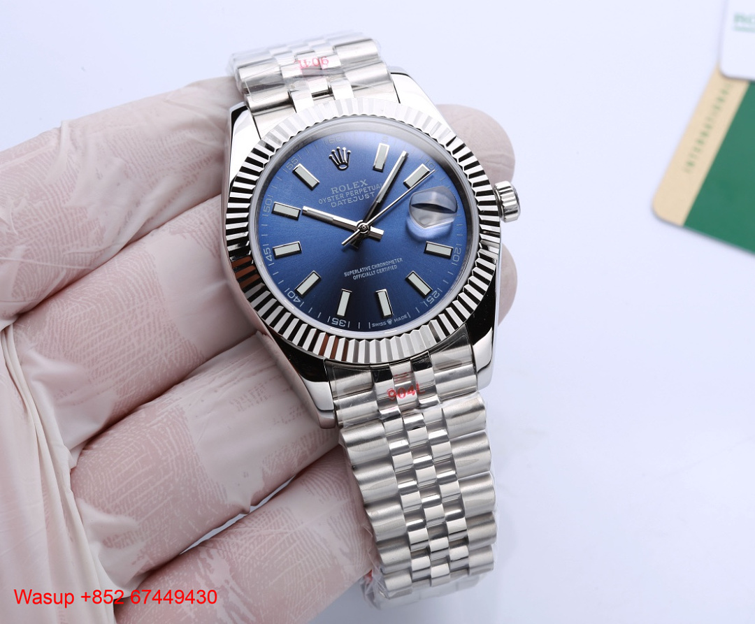 Other Rolex Datejust 126334 Blue Dial, photo 1