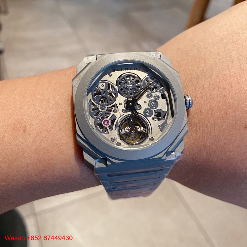 Other BVLGARI OCTO Finissimo Skeleton Full (White)