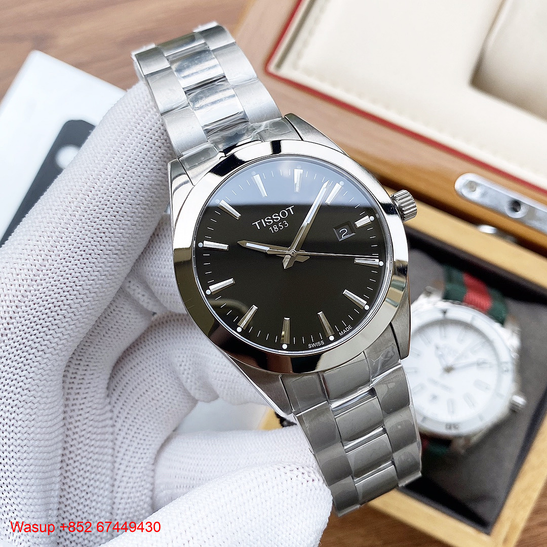Other Tissot Gentleman Blue Dial - Image 9