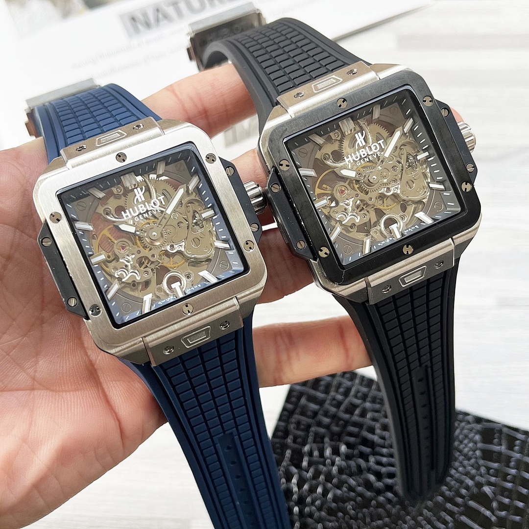 Other HB Square Bang Unico (Silver) - Image 5