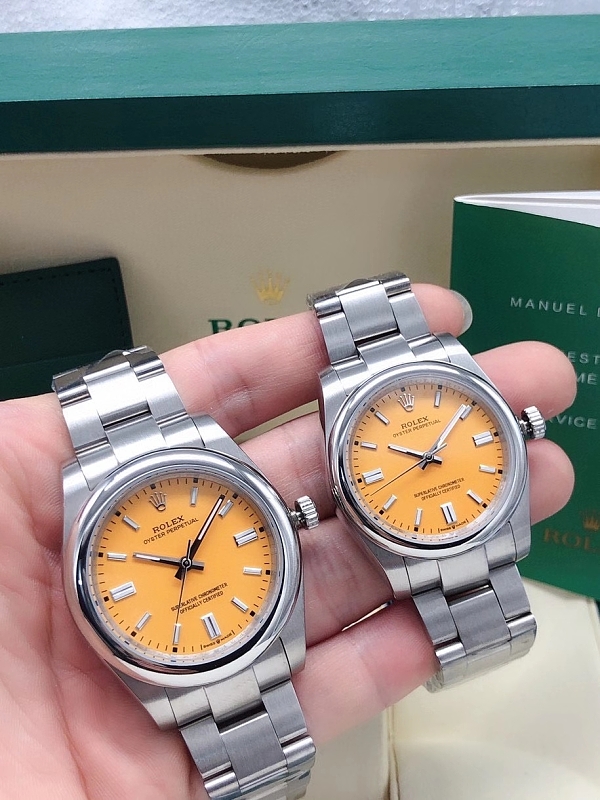 Other Rolex Oyster Perpetual 124300 Yellow Dial, photo 1