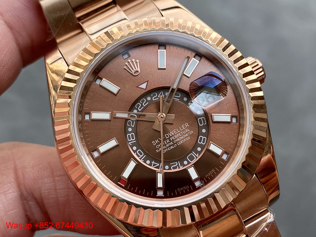 Other Rolex SKY DWELLER 326935 Chocolate Dial - Image 9