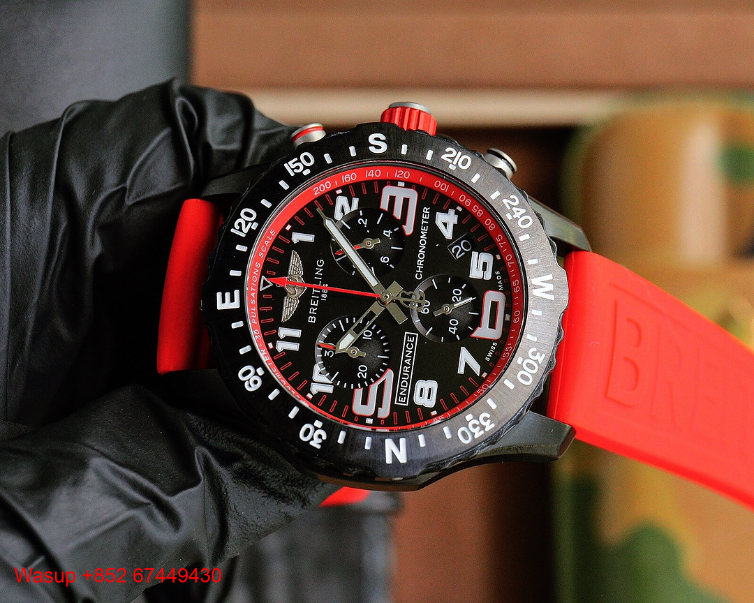 Other Breitling Endurance Pro X82310D91B1S1 Red Dial - Image 4