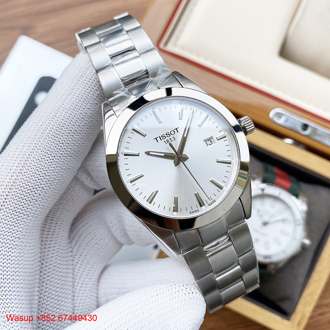 Other Tissot Gentleman Black Dial - Image 8