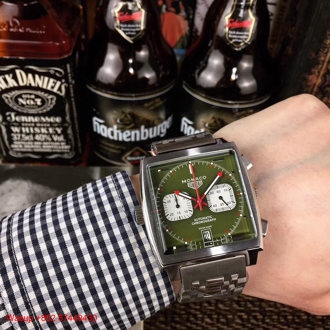 Other TAG Monaco Red Dial - Image 4