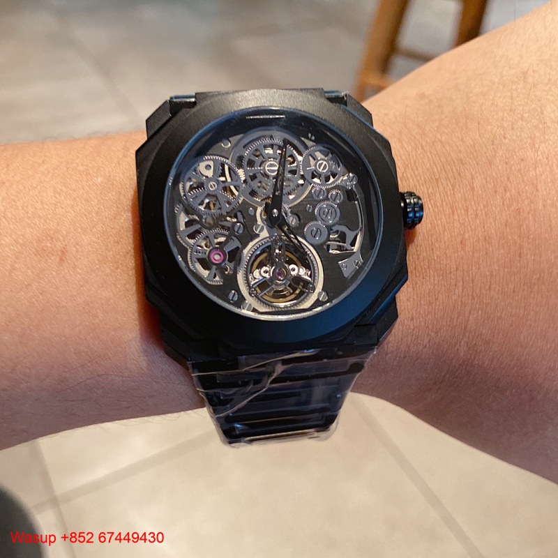 Other BVLGARI OCTO Finissimo Skeleton Full (Black)