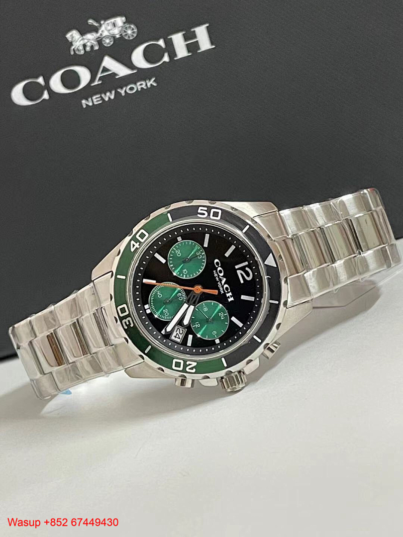 Chanel Coach Kent 14602555 Green Dial - Image 8