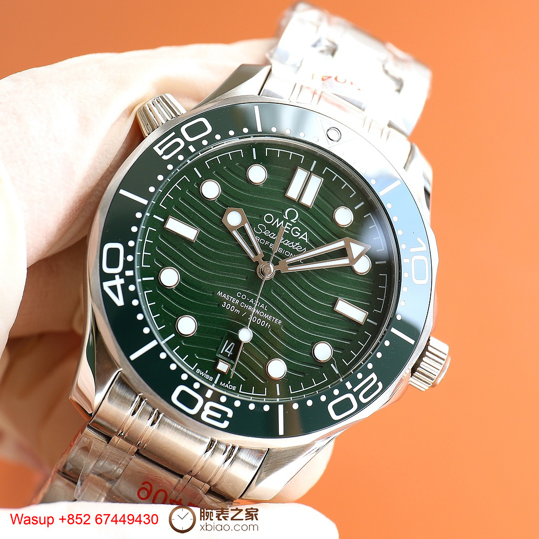 Other Omega Seamaster Diver 300M 42.20.10.001 Green Dial - Image 7