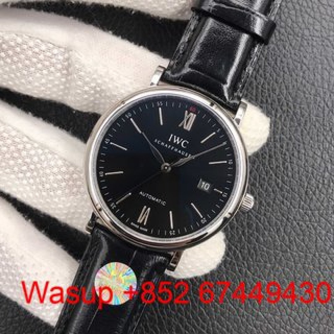 Other IWC Portofino IW356502 Black Dial - Image 5