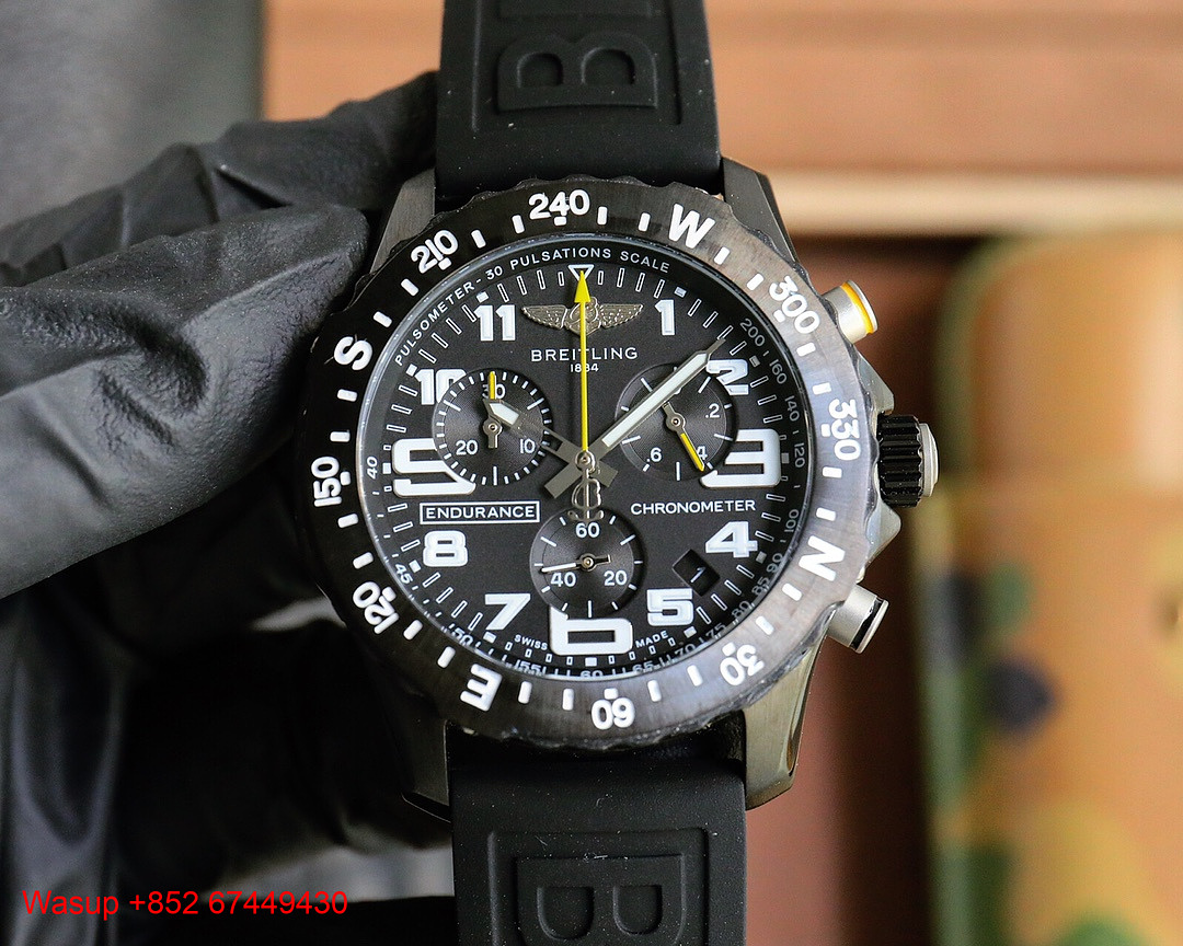 Other Breitling Endurance Pro Black Dial