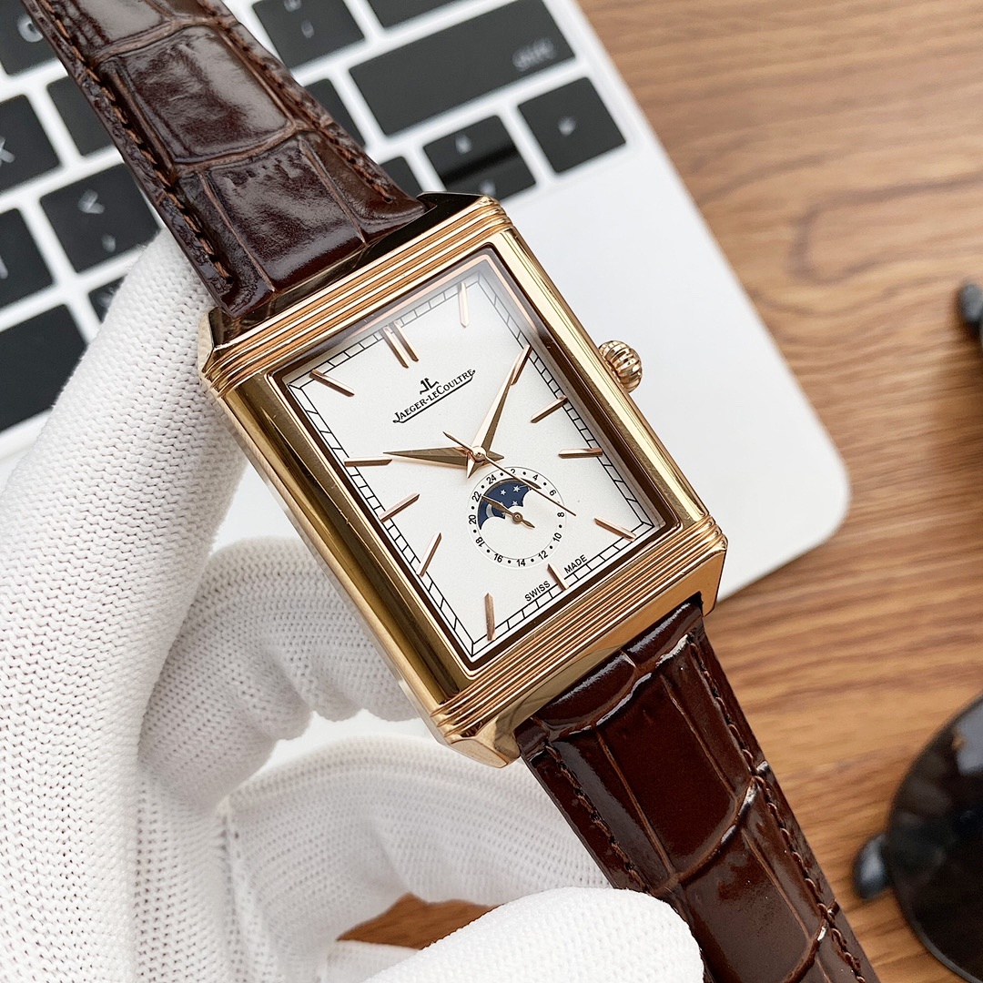 Other Jaeger Reverso White Dial - Image 4