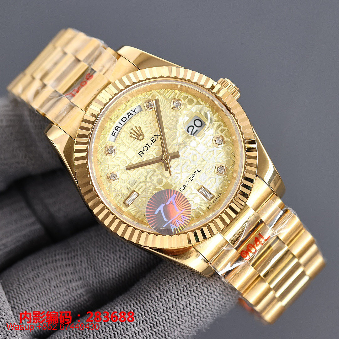 Other Rolex Day Date Gold Case Jubilee Dial - Image 8