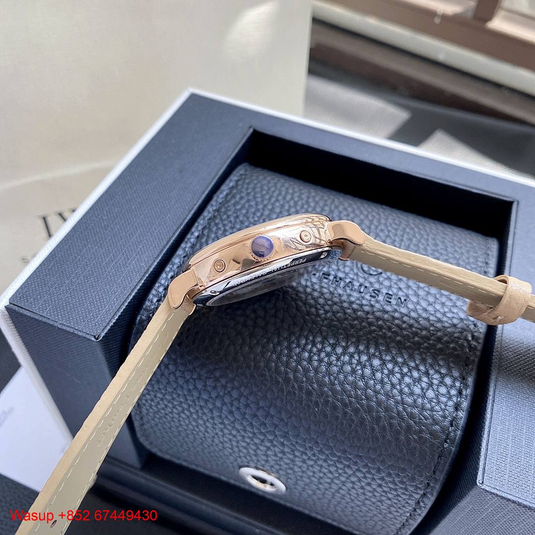 Other IWC Schaffhausen Portofino Perpetual Calendar Rose (Gold) - Image 4