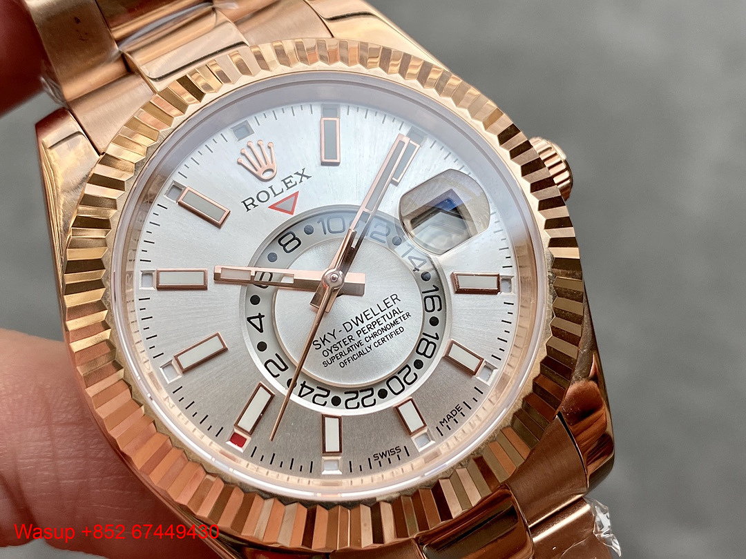 Other Rolex SKY DWELLER 326935 White Dial - Image 9