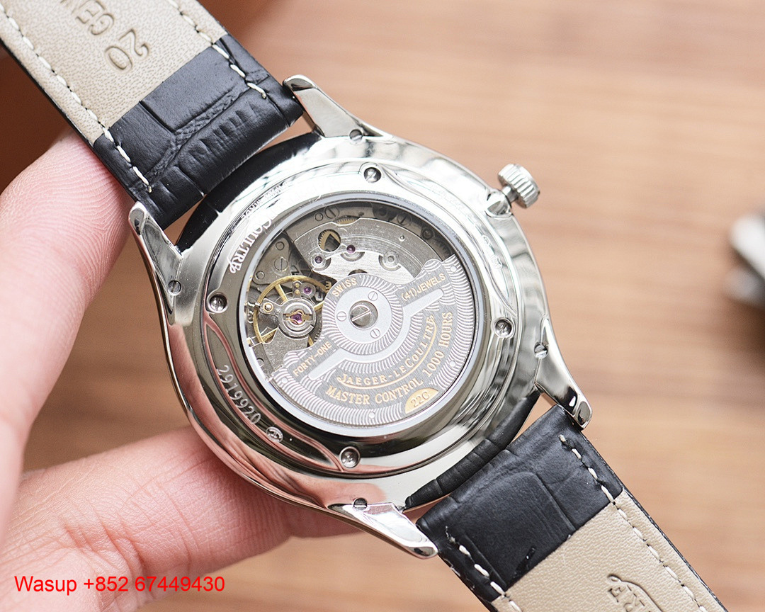 Other Jaeger-LeCoultre Master Ultra Thin Date 128255J Black Dial - Image 2