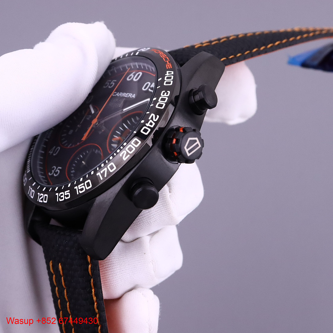 Other TAG Monaco Carrera 02 Full (Black) - Image 5