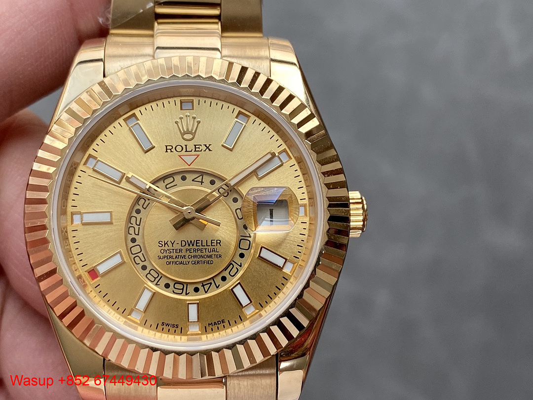 Other Rolex SKY DWELLER 326938 Gold Dial