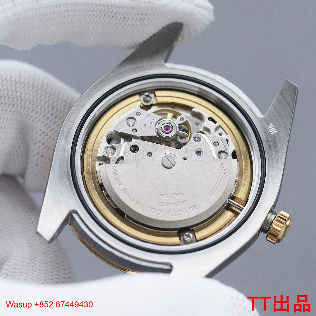 Other Rolex Day Date Silver Case Black Jubilee Dial - Image 6