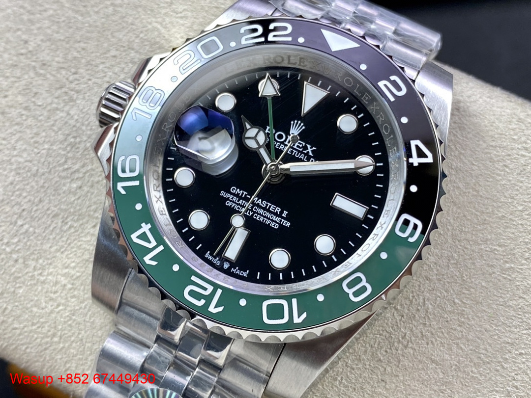 Other Rolex GMT Master II M126720VTNR-0001 Black Dial - Image 8