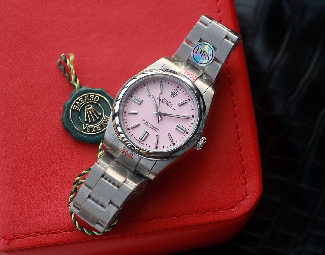 Other Rolex Oyster Perpetual 124200 Pink Dial - Image 2
