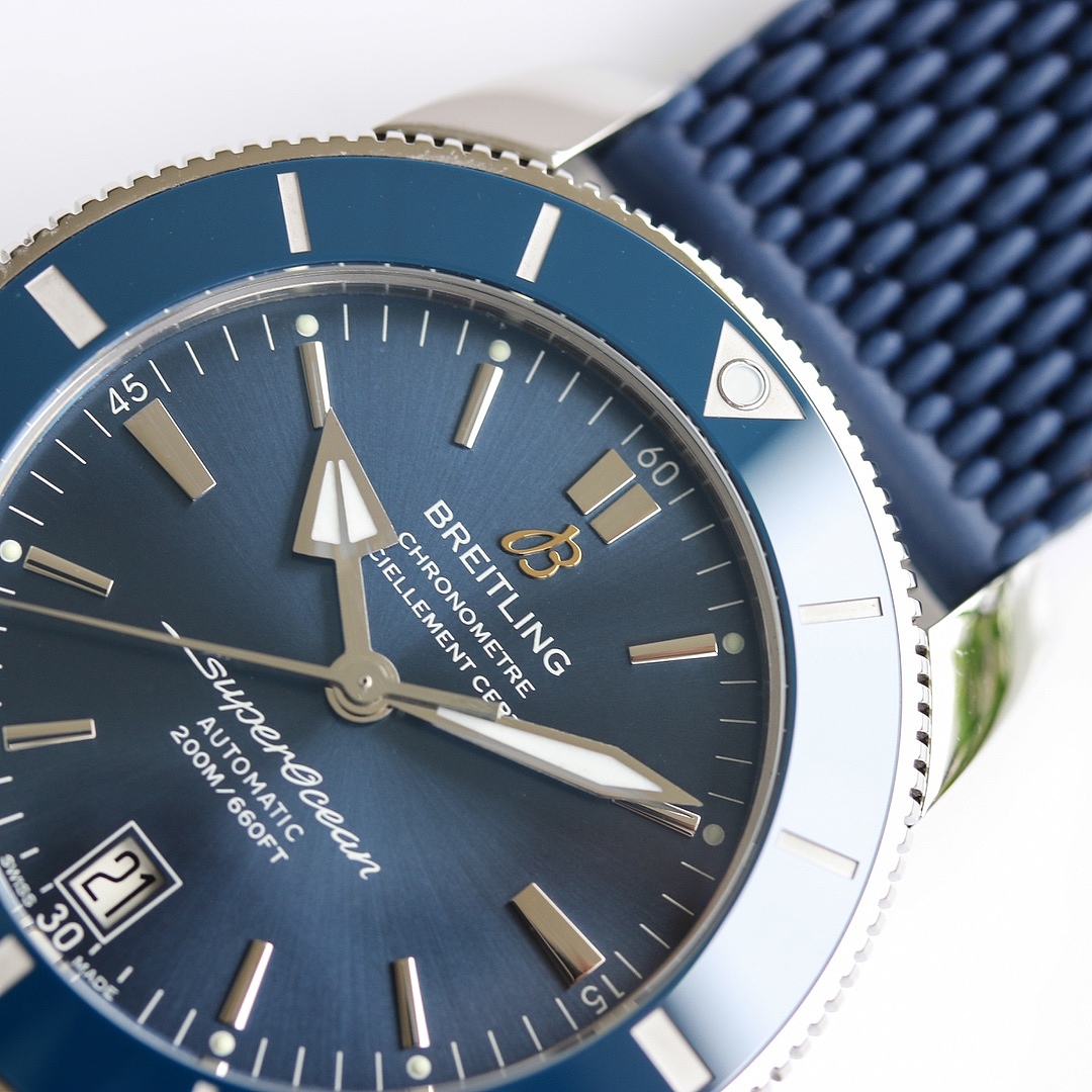 Other Breitling Superocean Heritage II B20 Automatic AB2010161C1A1 Rubber Band - Image 4