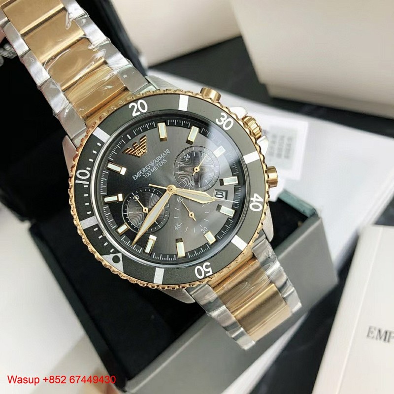 Chanel Armani AR11361 Black Dial, photo 1